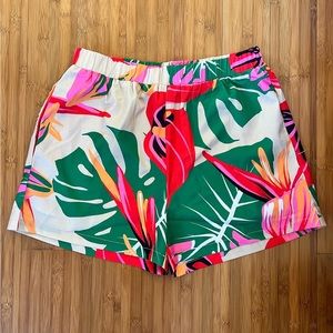 ❌ S O L D ❌  Lex Breezy Tropical Print Shorts